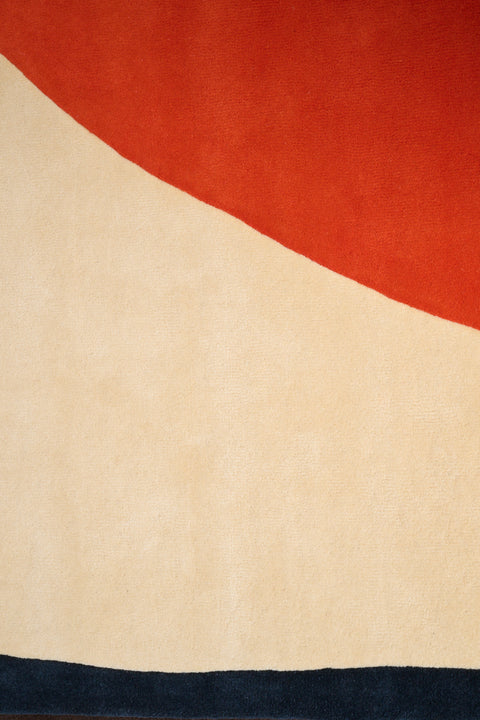 "Profondo Rosso" Rug