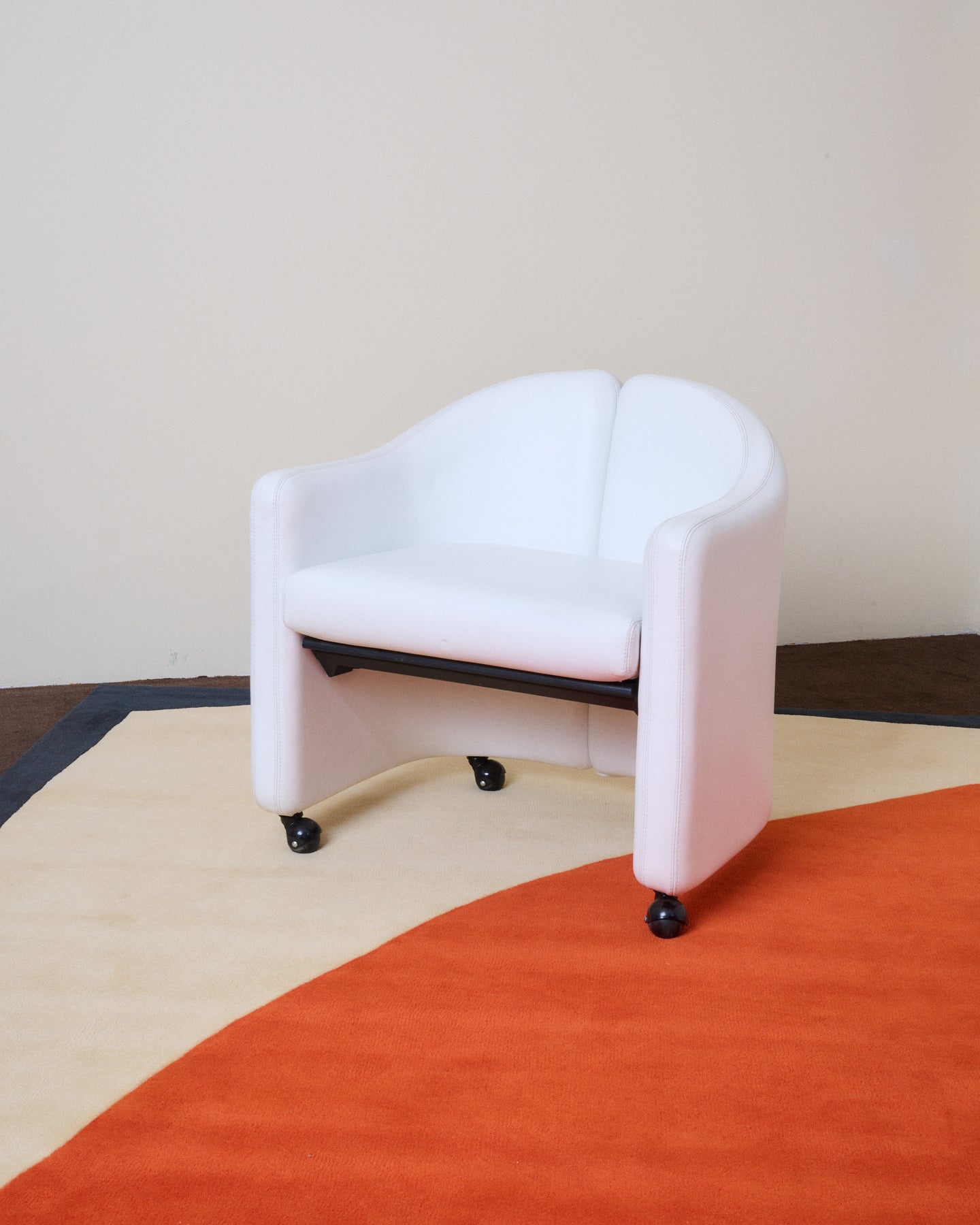 "Profondo Rosso" Rug