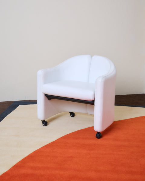 "Profondo Rosso" Rug