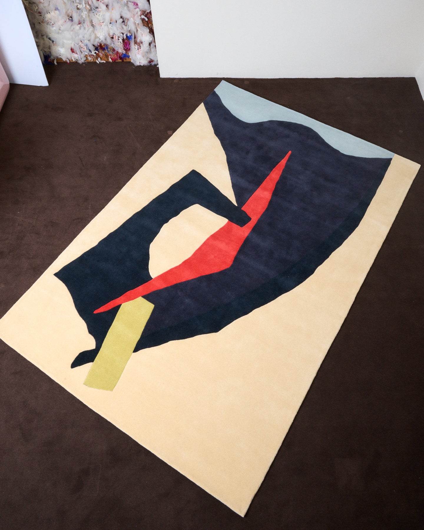 "Something Strange and Sharp" Rug