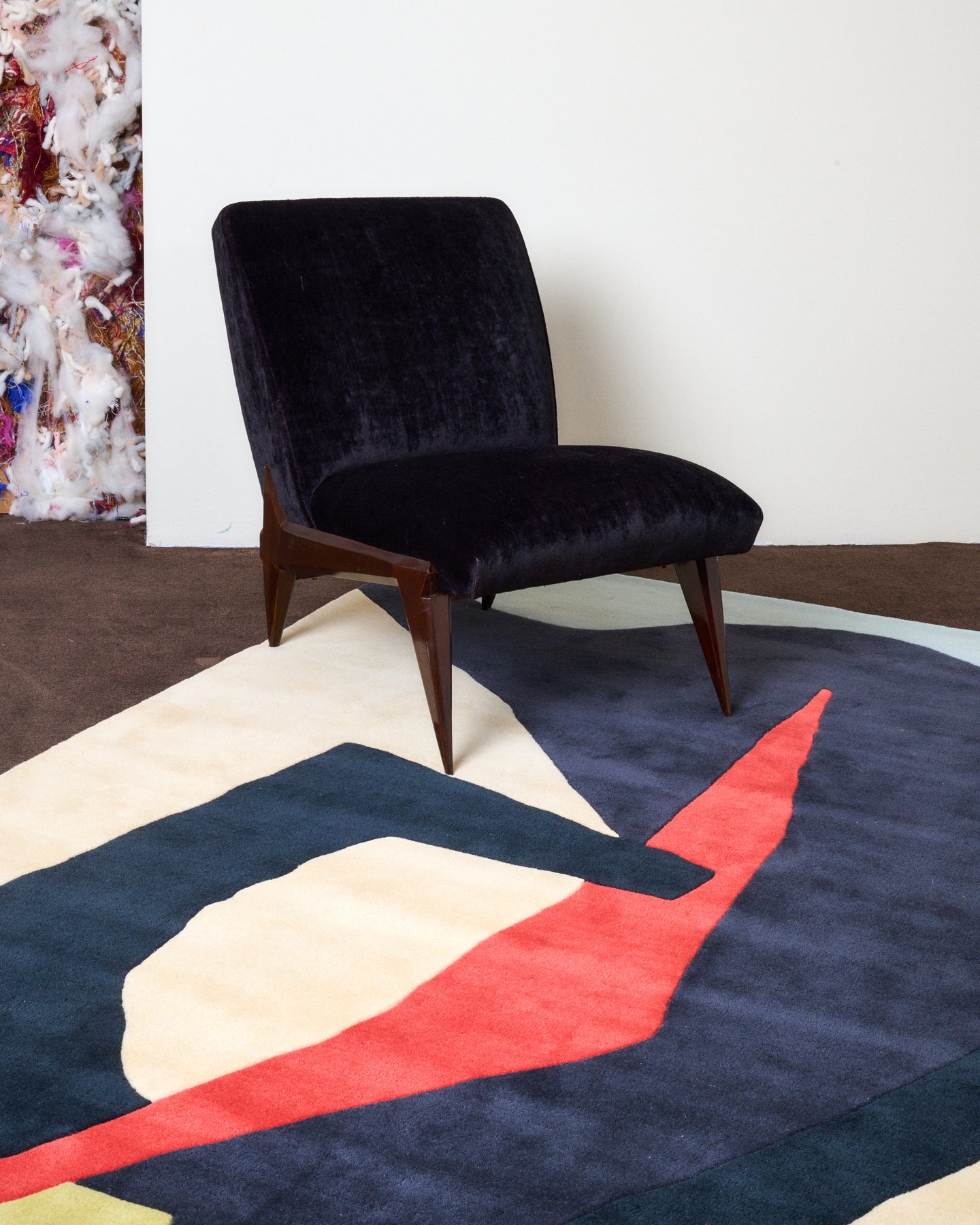 "Something Strange and Sharp" Rug