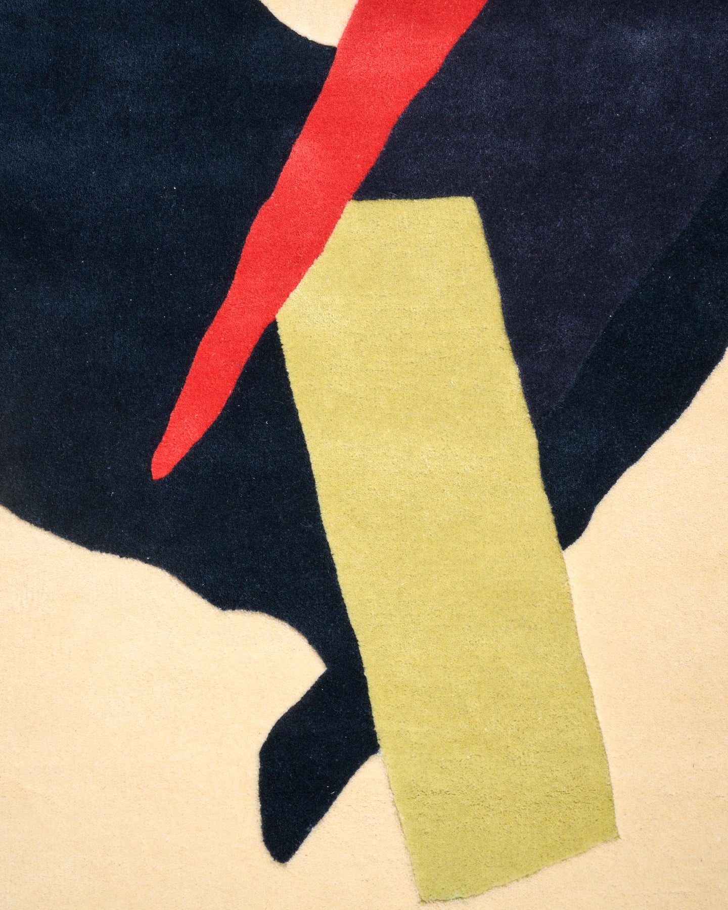 "Something Strange and Sharp" Rug