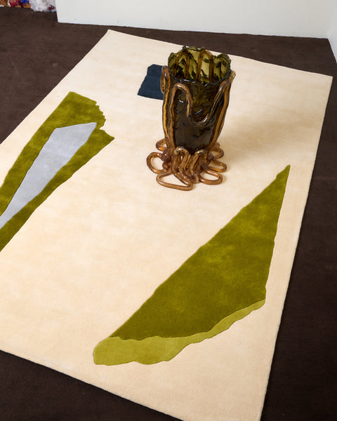 "Villa Break In" Rug