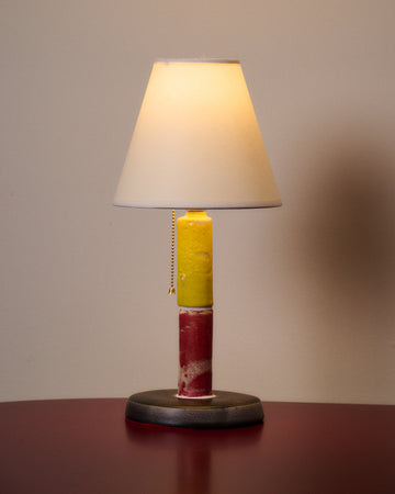 Stoneware Lamp