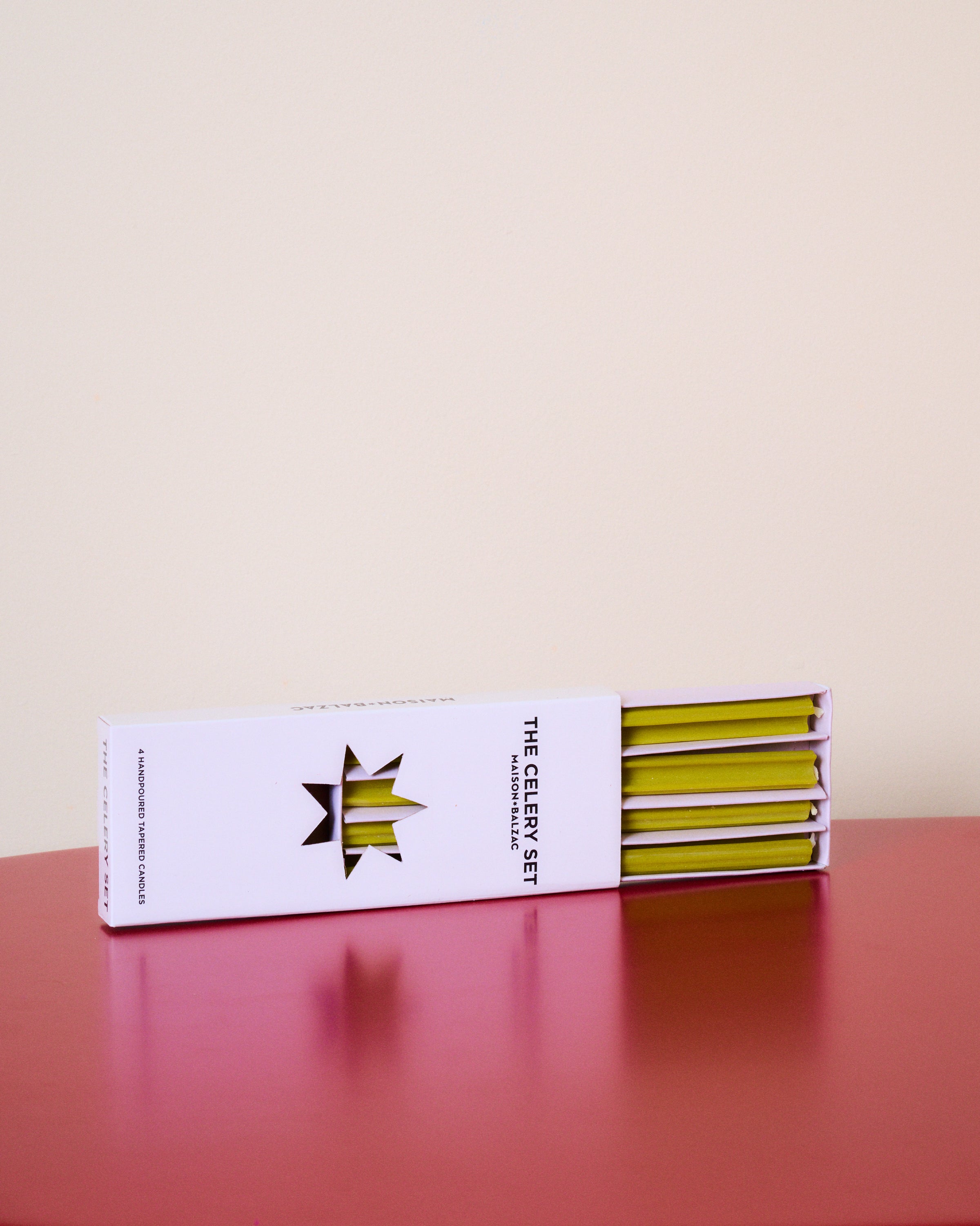 Celery Stick Candles