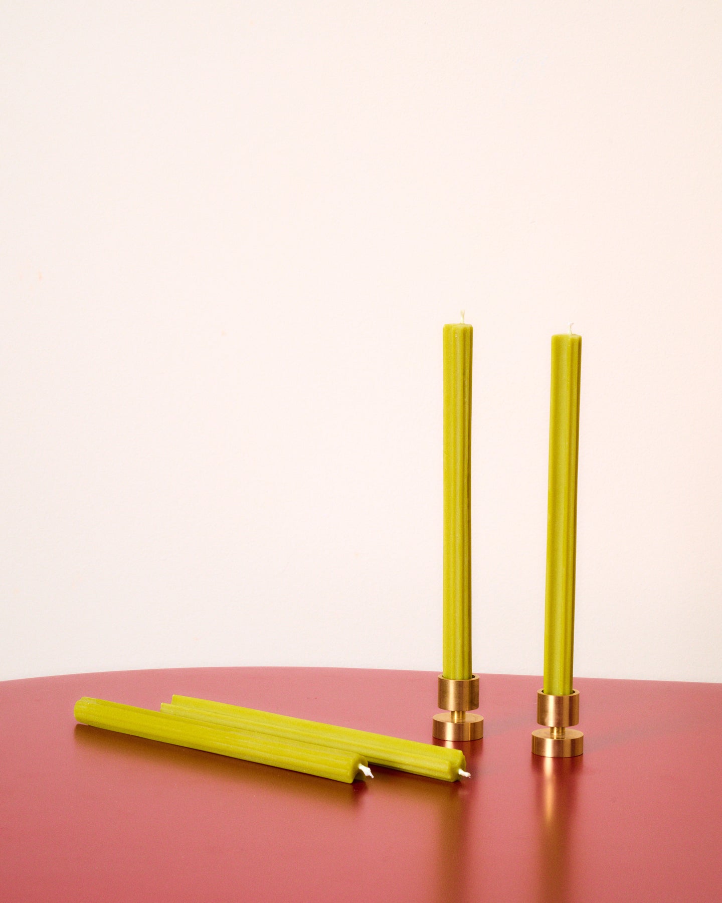 Celery Stick Candles