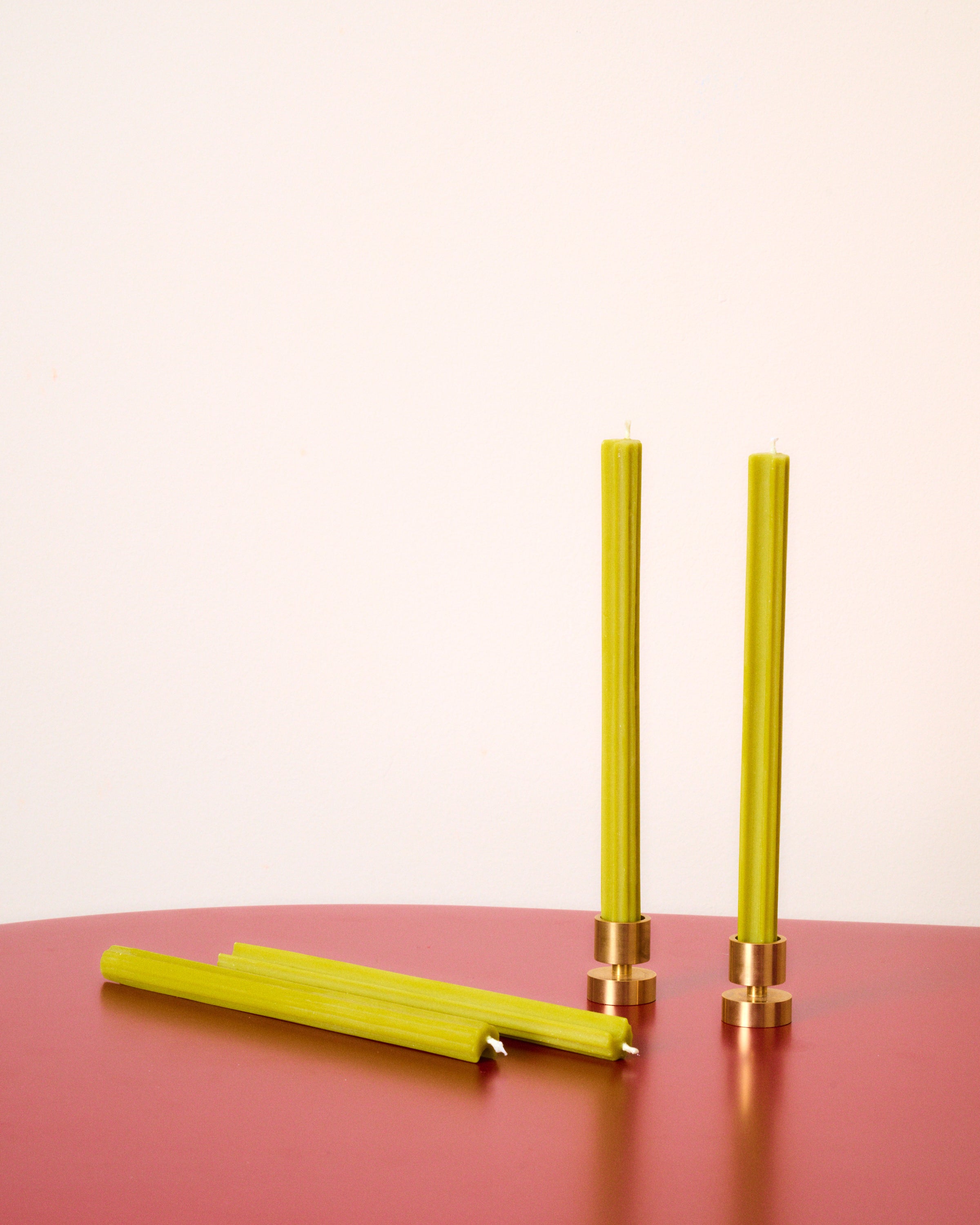 Celery Stick Candles