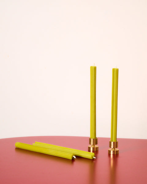 Celery Stick Candles
