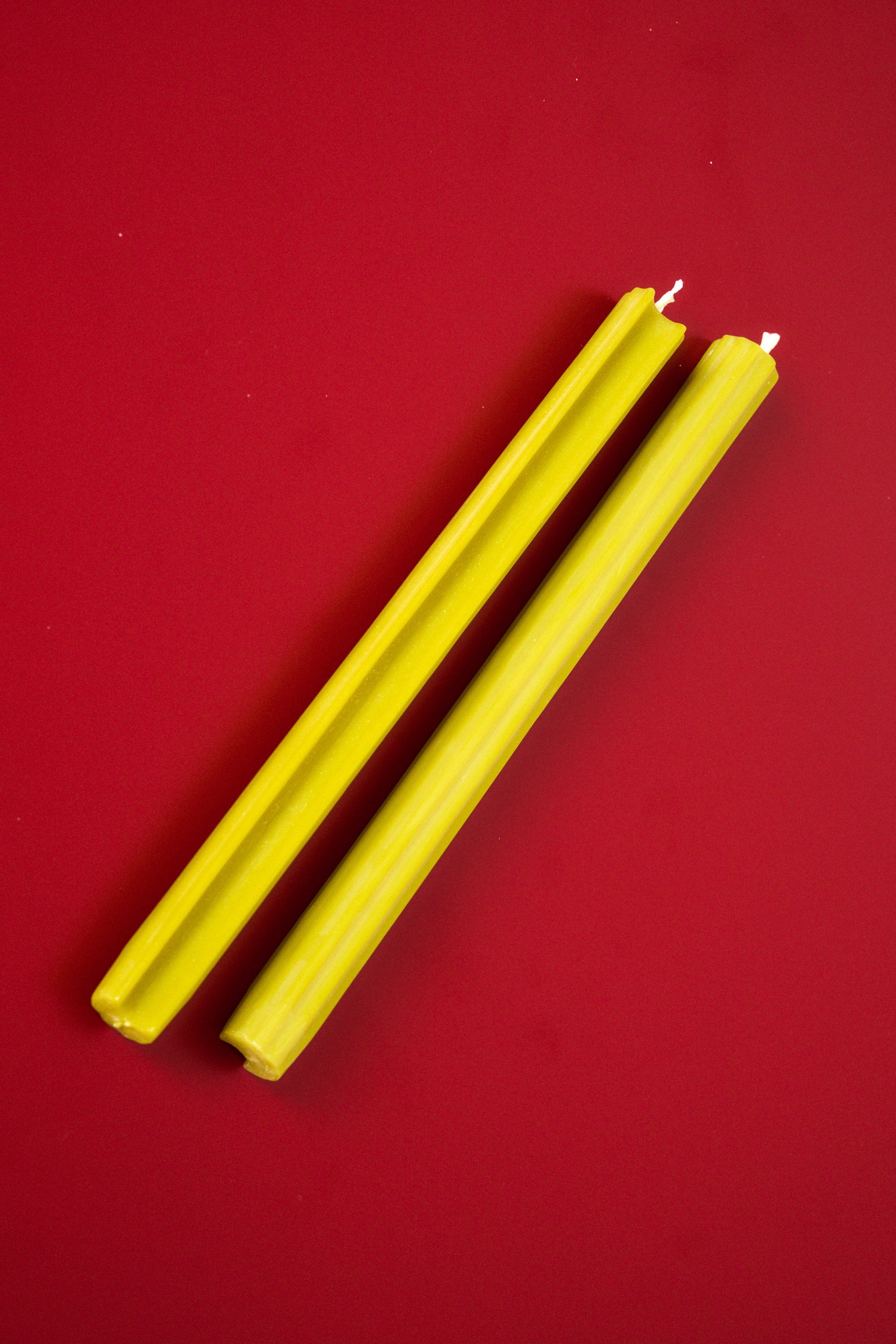 Celery Stick Candles