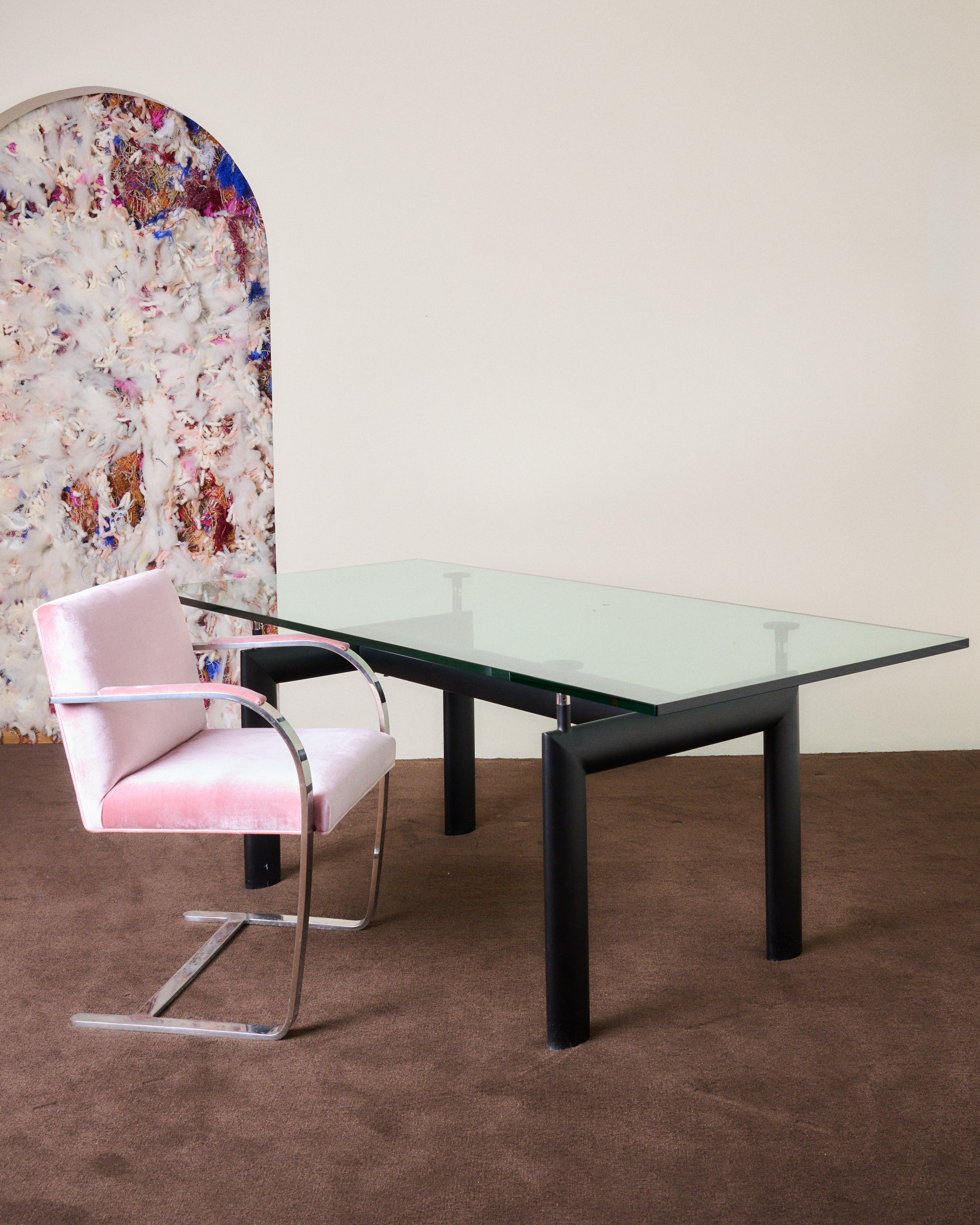 LC6 Dining Table