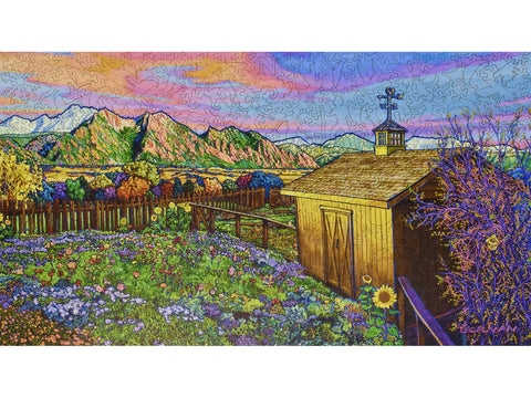 Wooden Jigsaw Puzzle