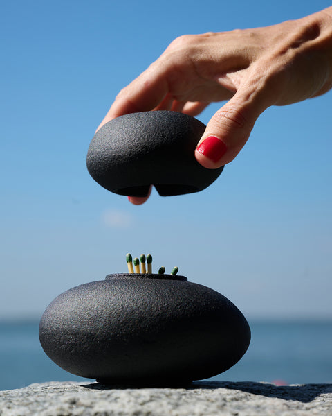 Pebble Match Strike