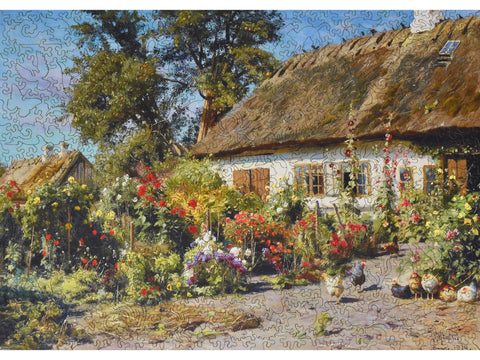 Wooden Jigsaw Puzzle