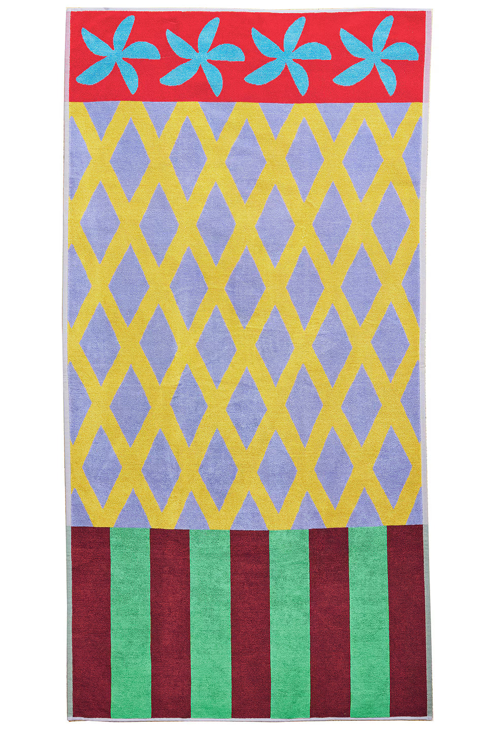 Fence Beach Towel