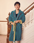 Striped Bathrobe