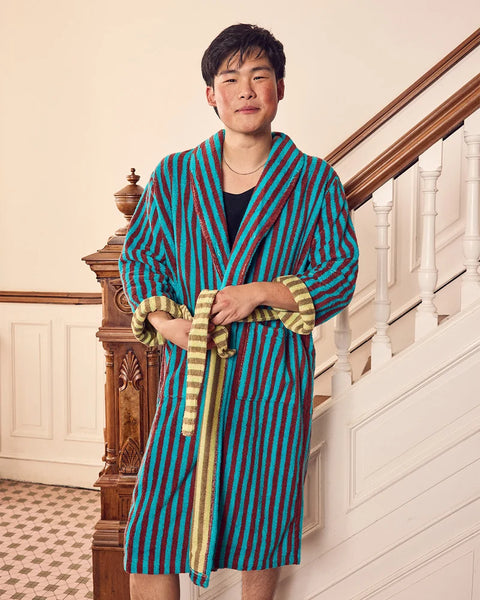 Striped Bathrobe