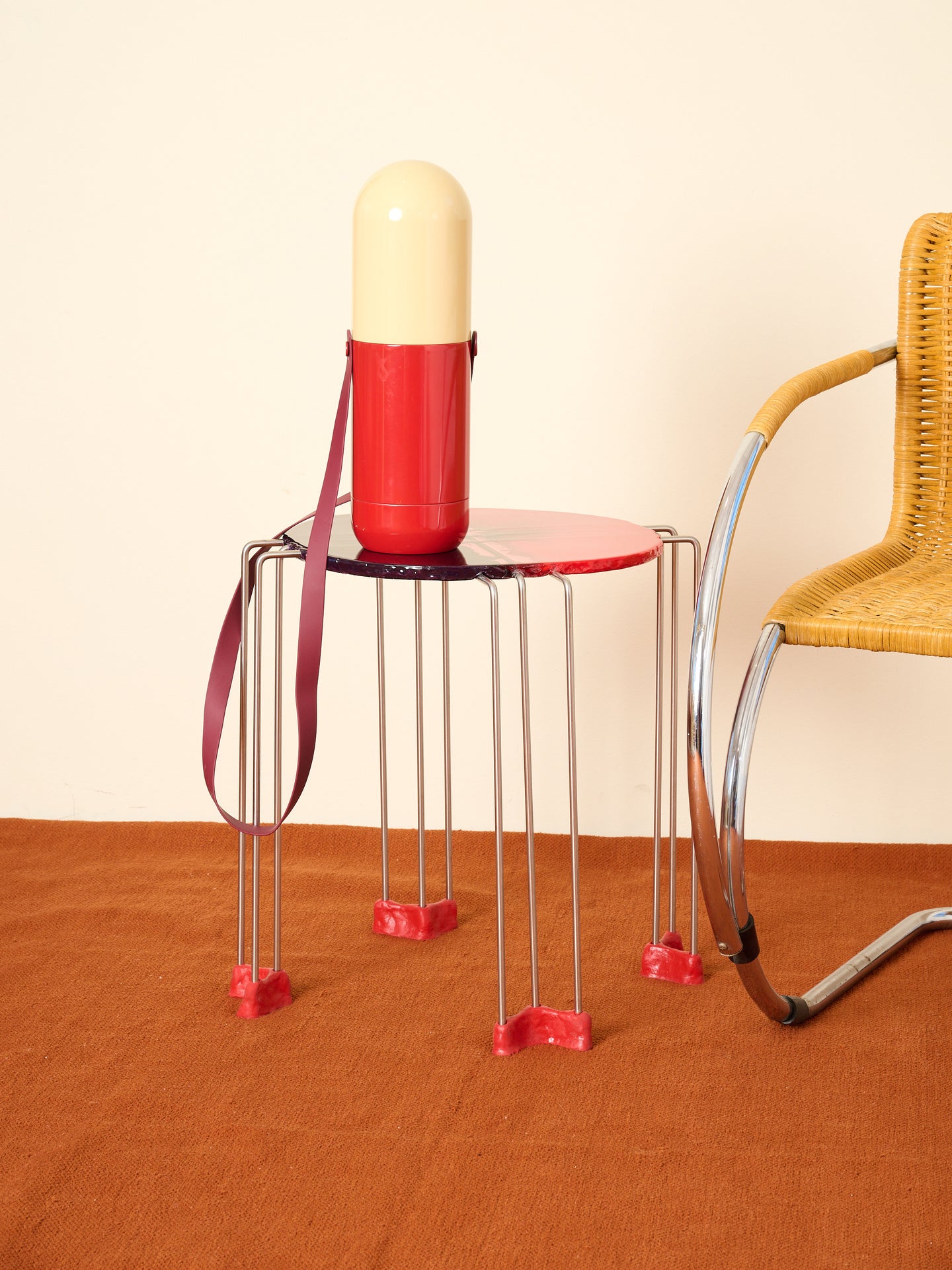 Resin Side Table