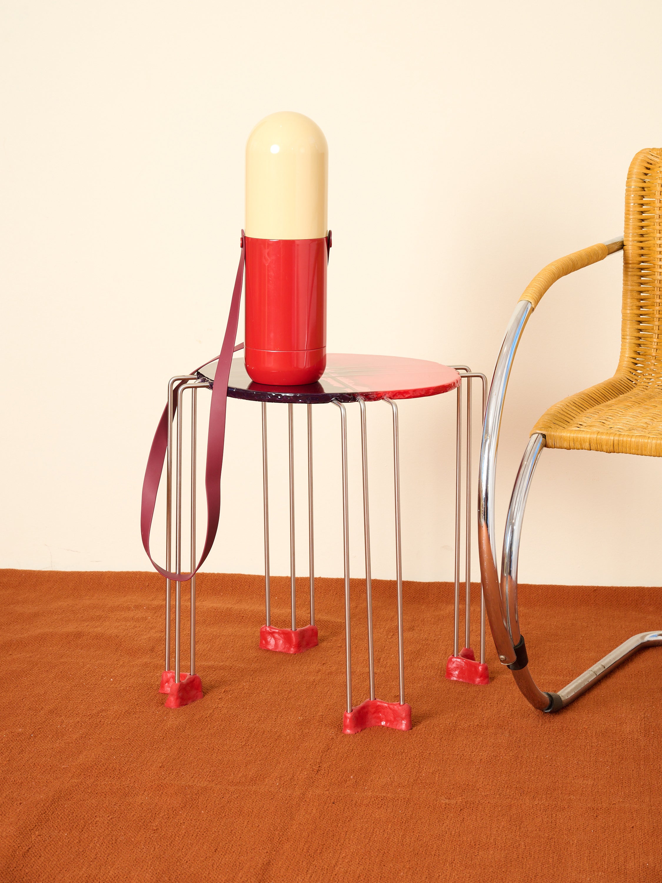 Resin Side Table
