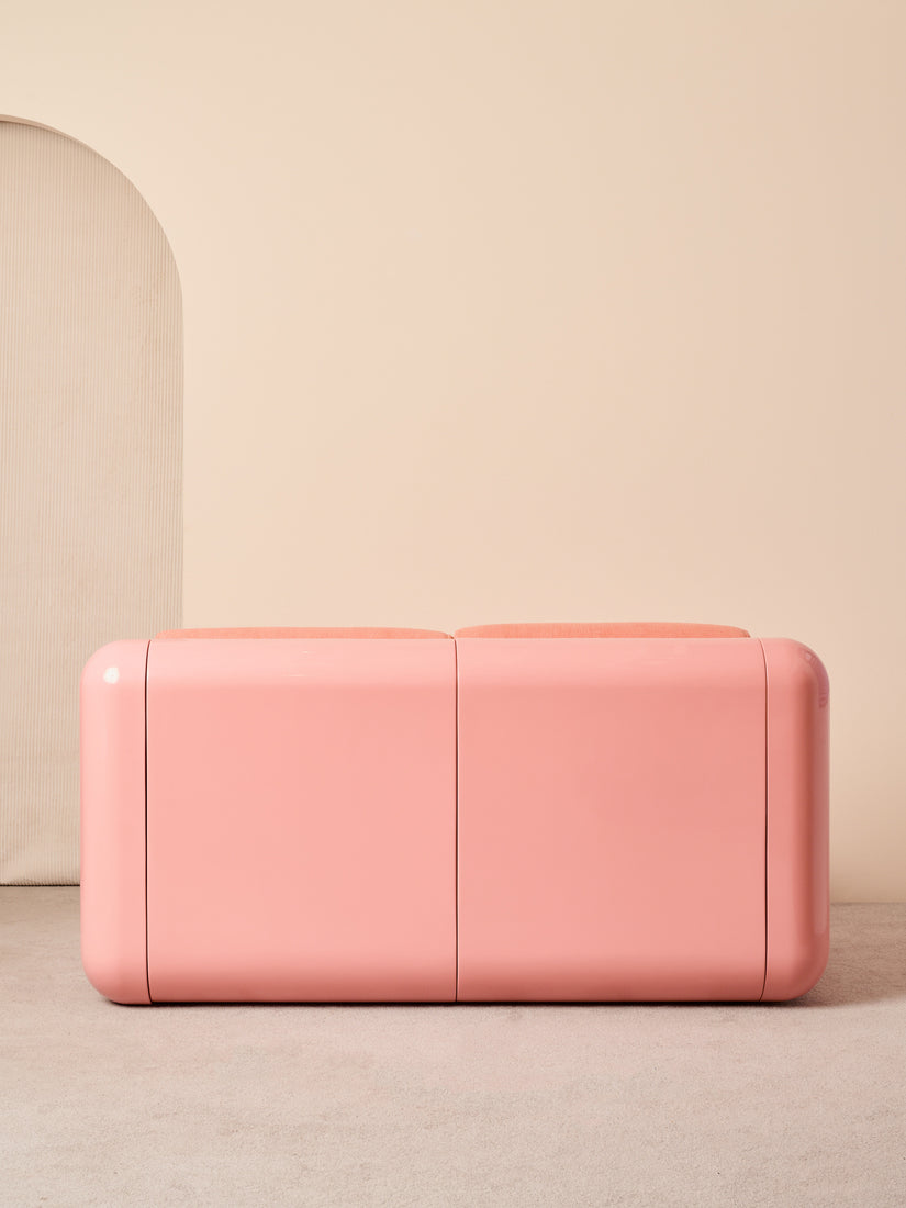 T4 Modular Sofa in Pink