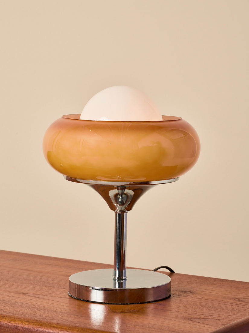 Double Globe Table Lamp