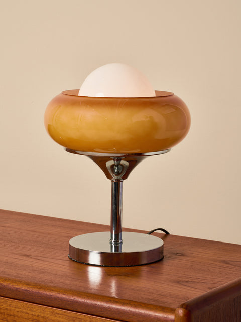 Double Globe Table Lamp