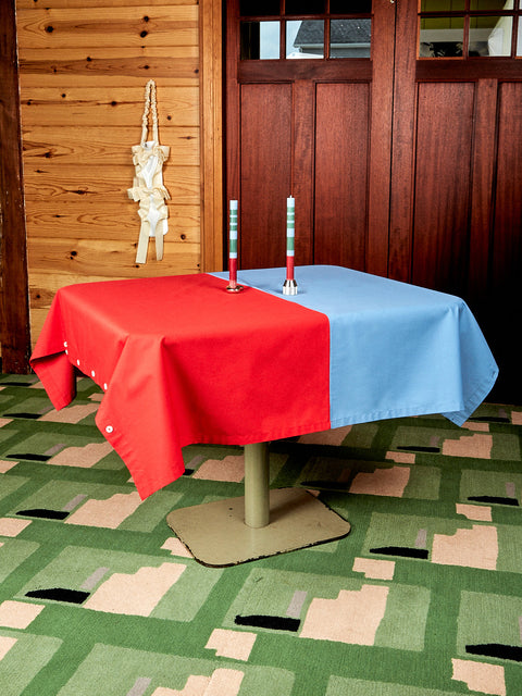 Colorblock Tablecloth