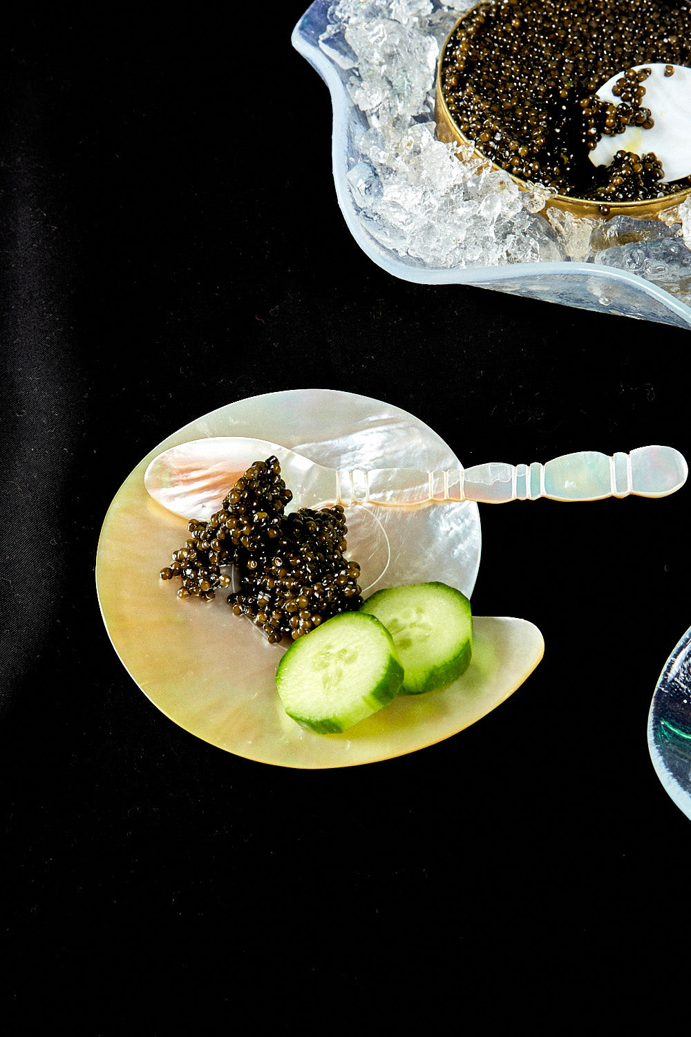 Mother of Pearl Nautilus Dish