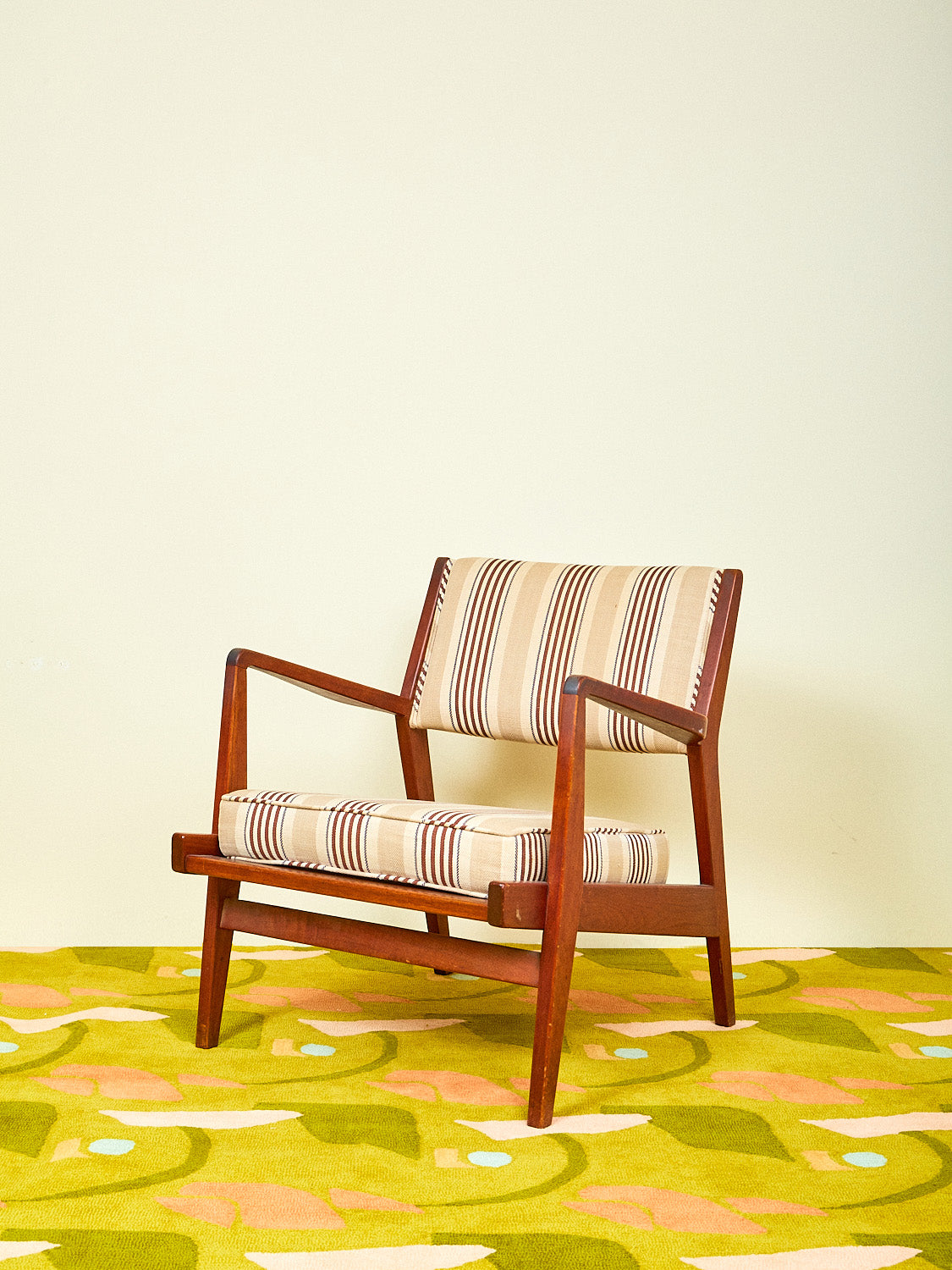 Vintage Teak Armchair