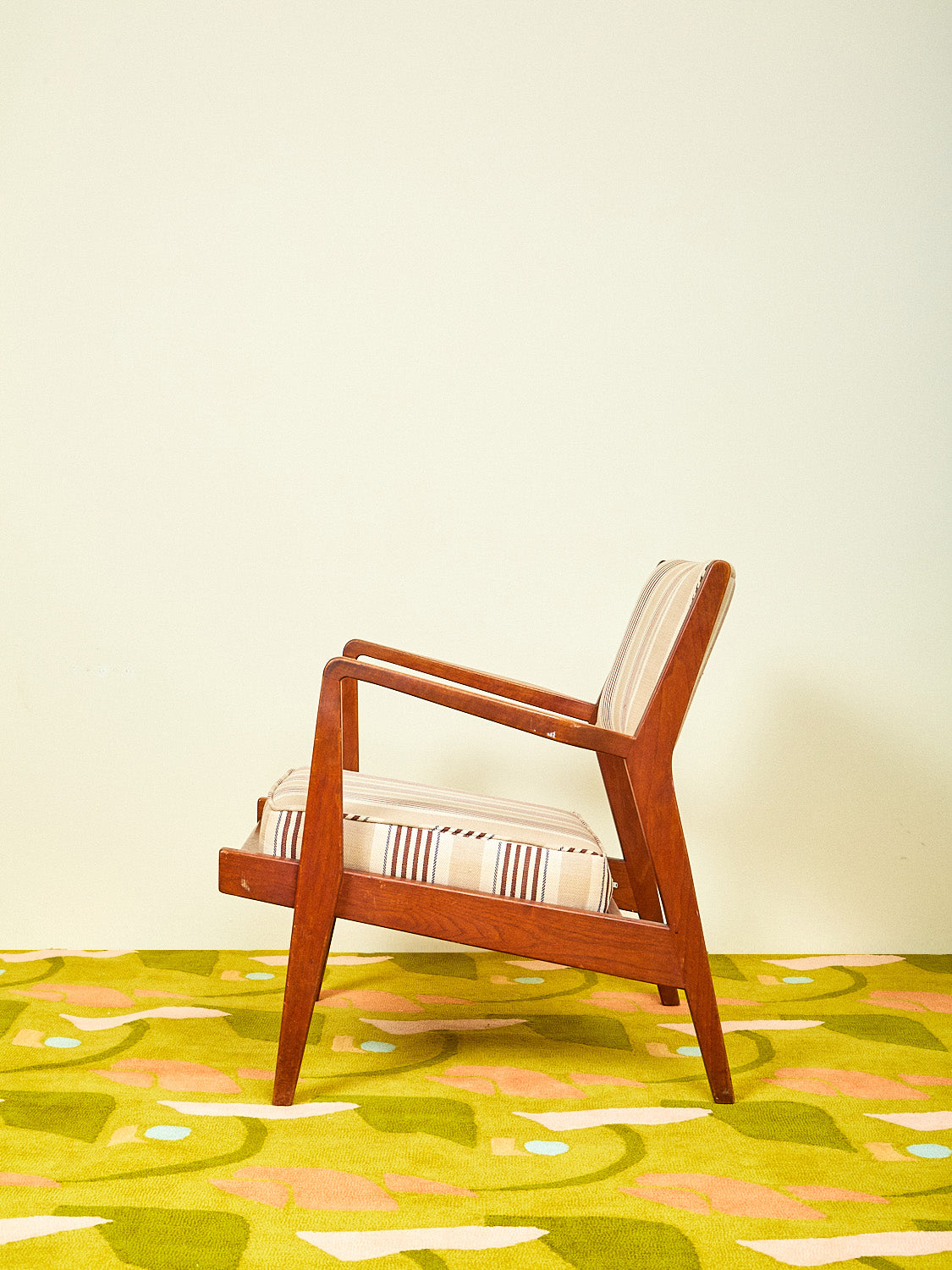 Vintage Teak Armchair