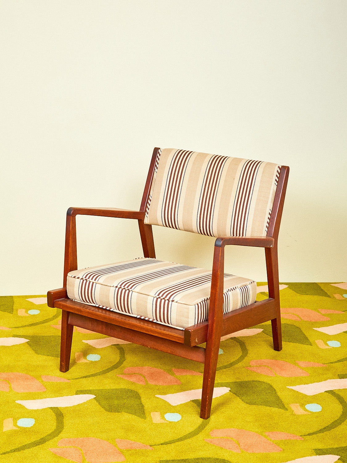 Vintage Teak Armchair