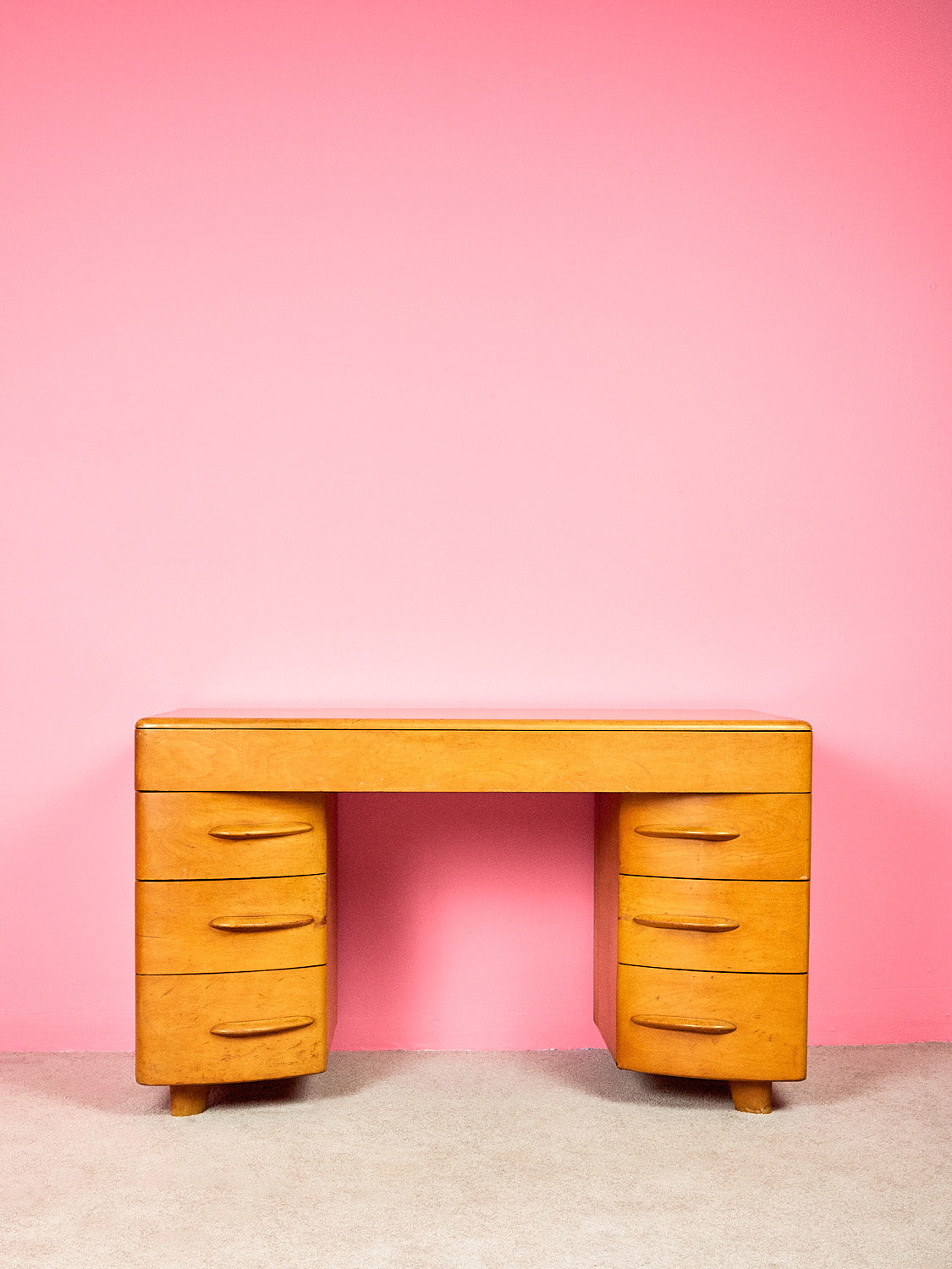 Vintage Executive Desk