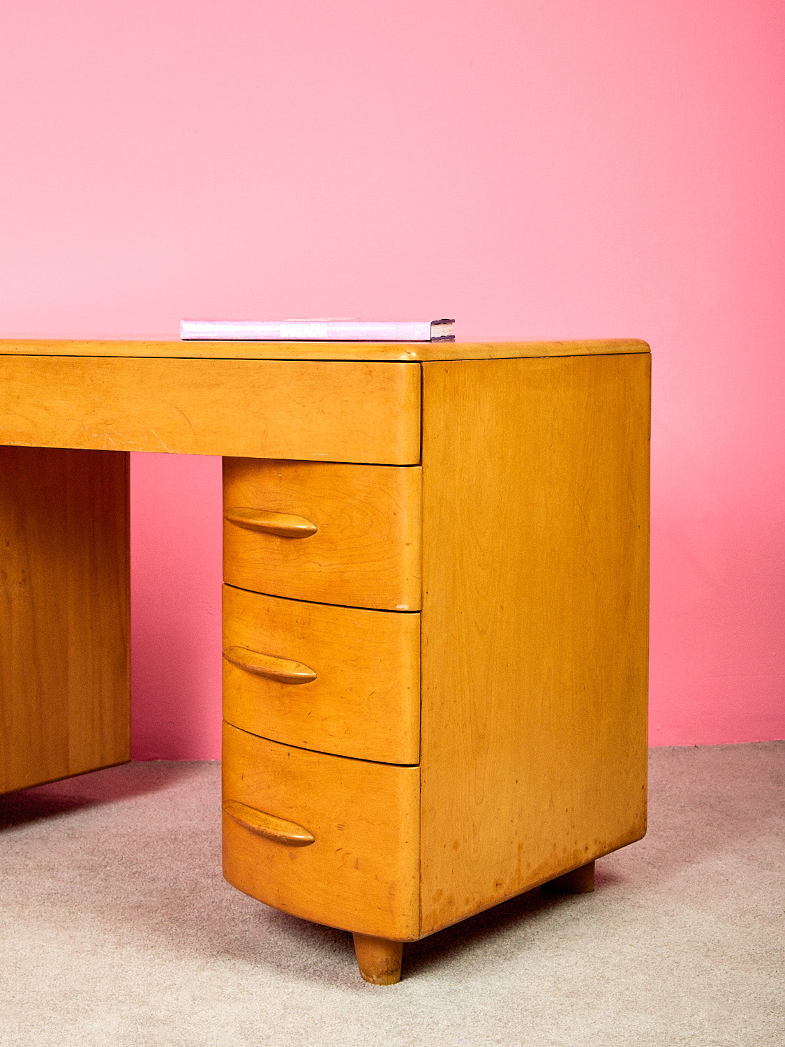 Vintage Executive Desk