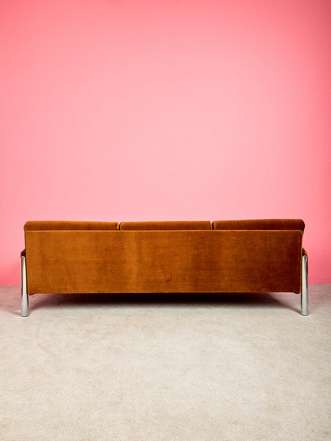 Chrome Sofa by John Mascheroni