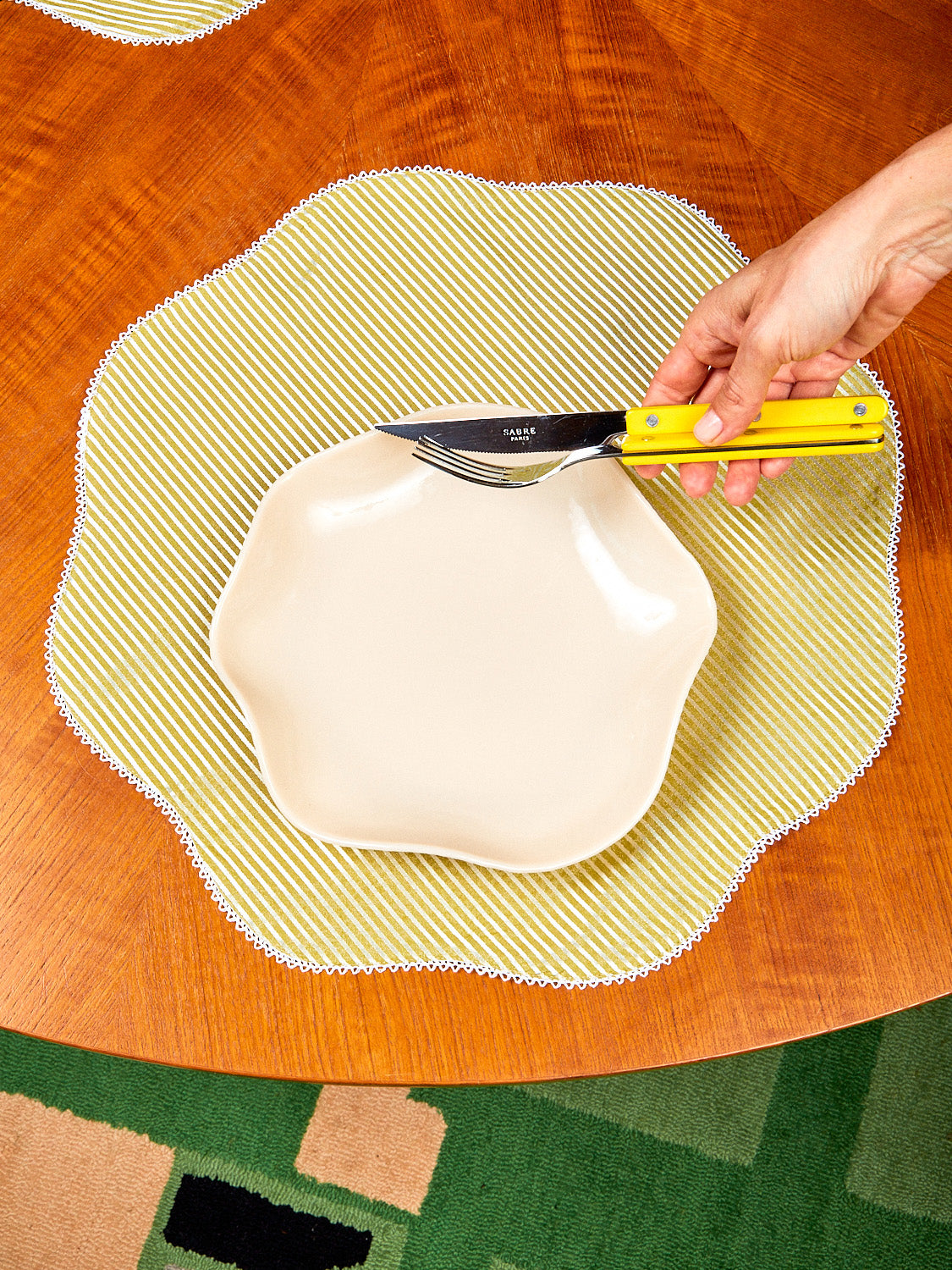 Opaline Placemat