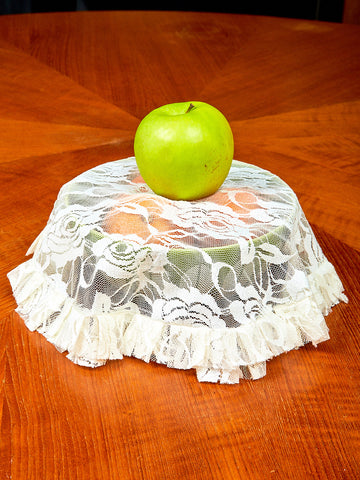 Lace Fruit Cover