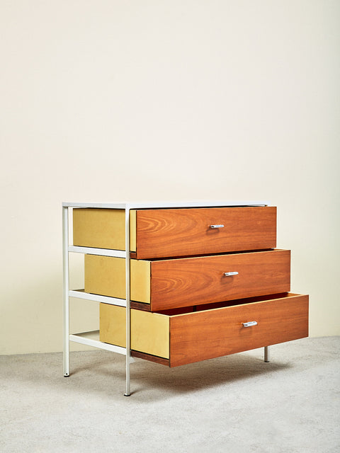 Steel Frame Dresser by George Nelson