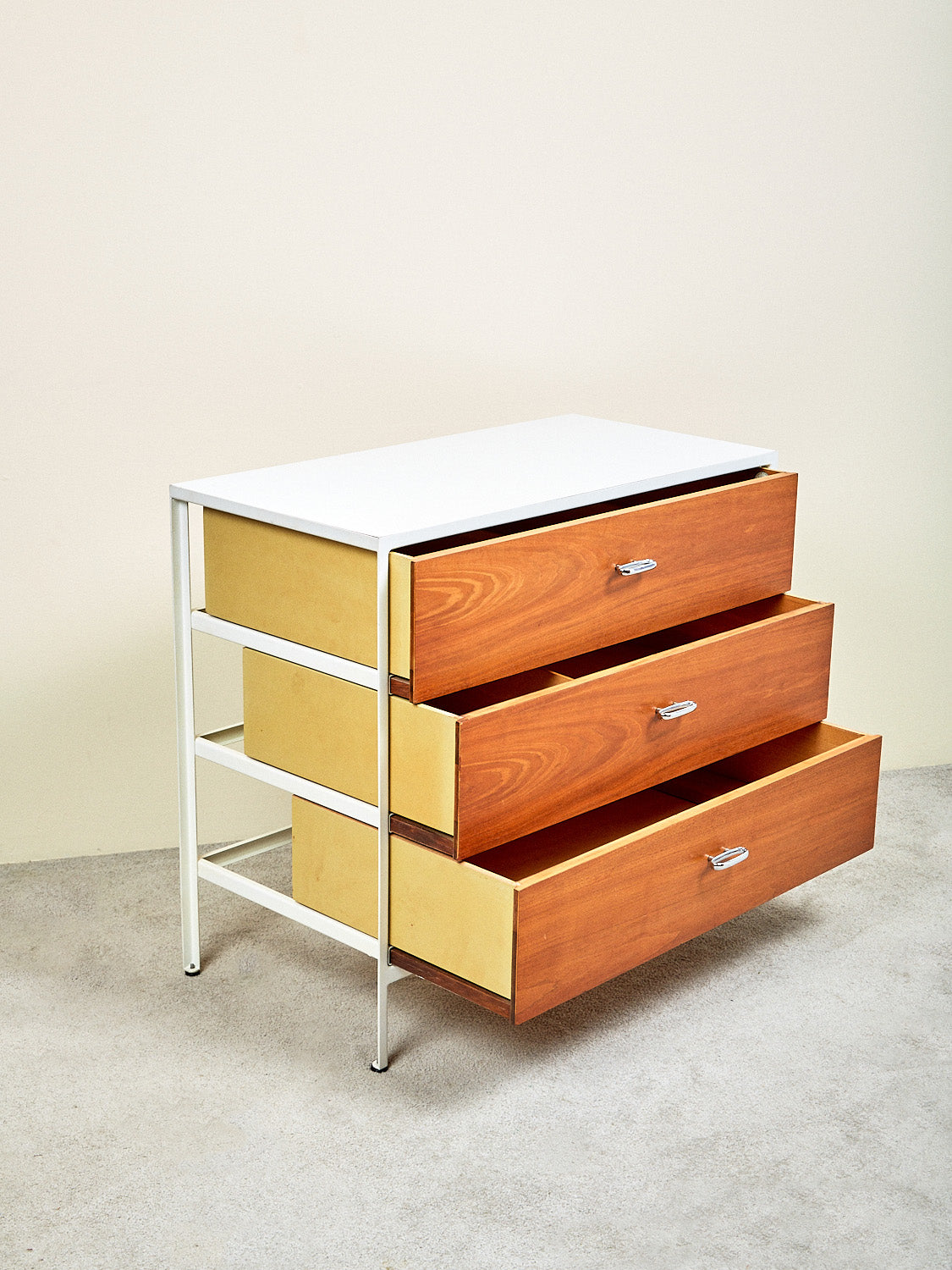 Steel Frame Dresser by George Nelson