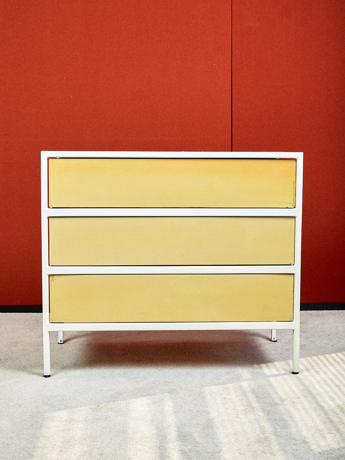 Steel Frame Dresser by George Nelson