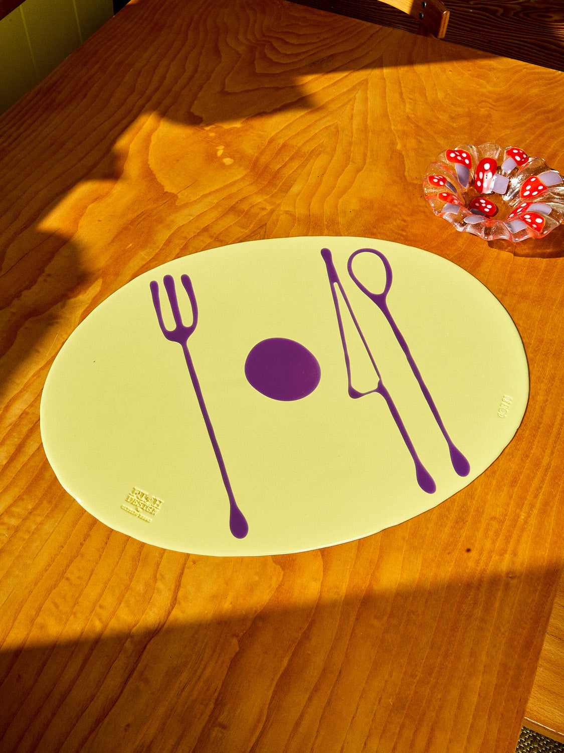 Opaque Table-Mate Placemat