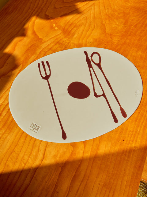 Opaque Table-Mate Placemat