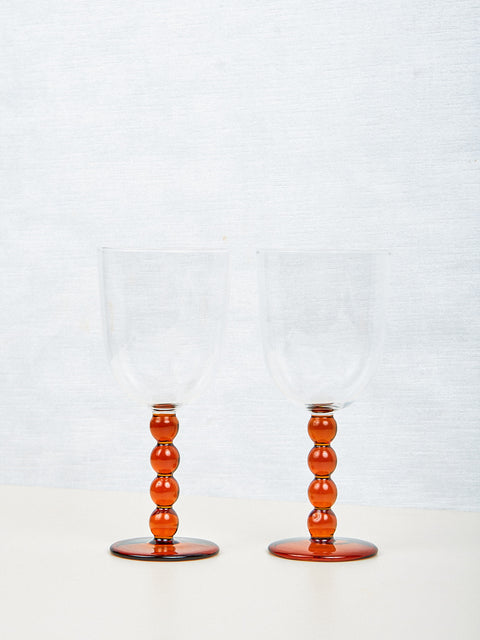 Volute Wine Glasses