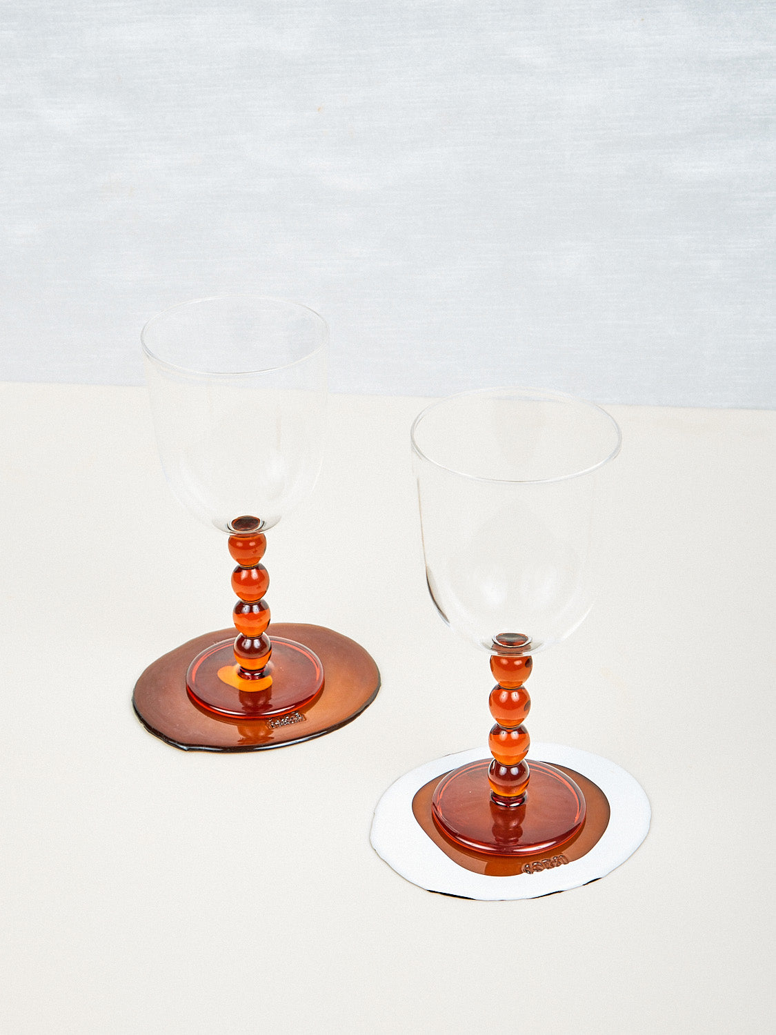 Volute Wine Glasses