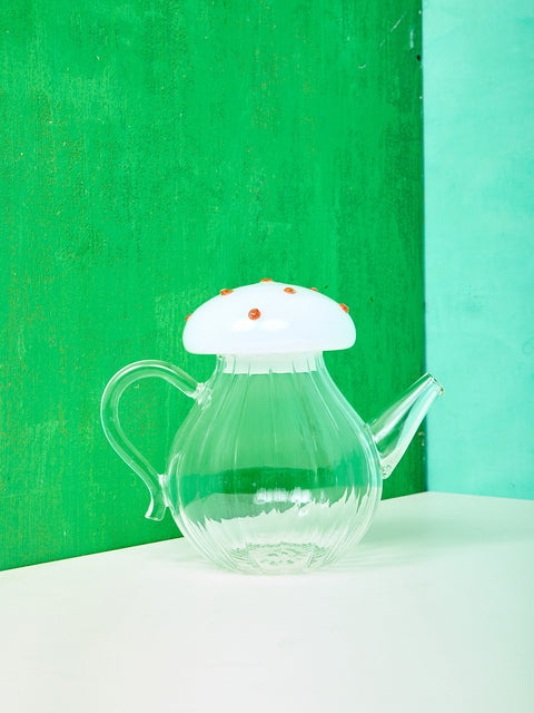 Mushroom Teapot