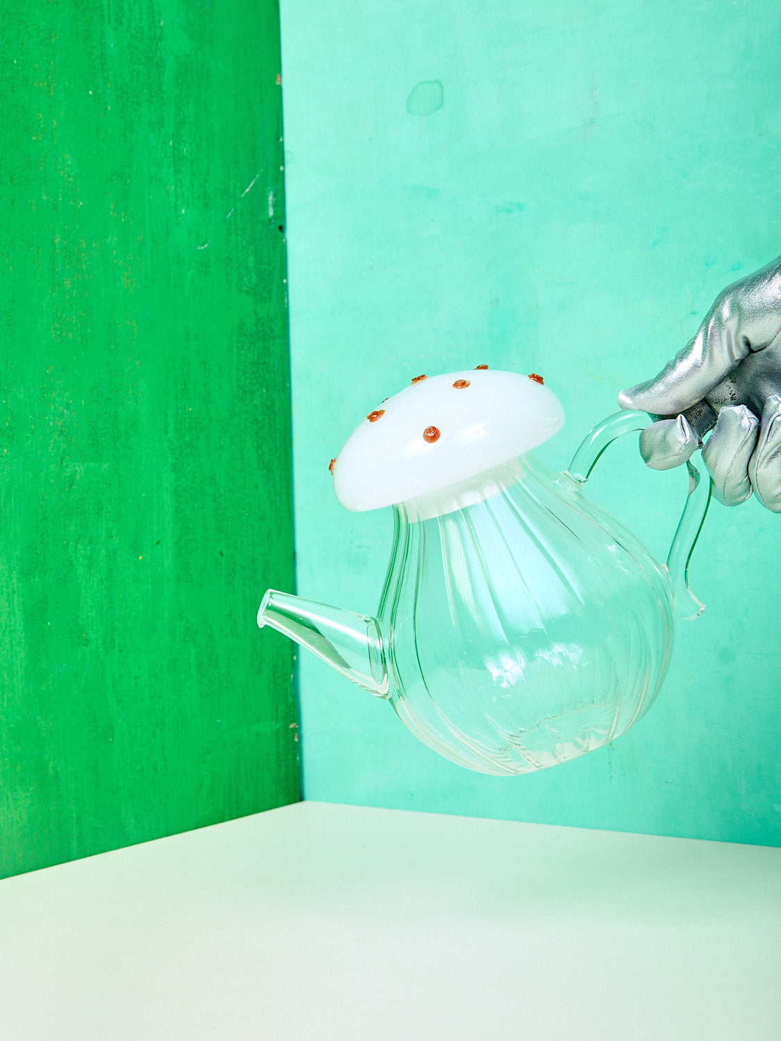 Mushroom Teapot