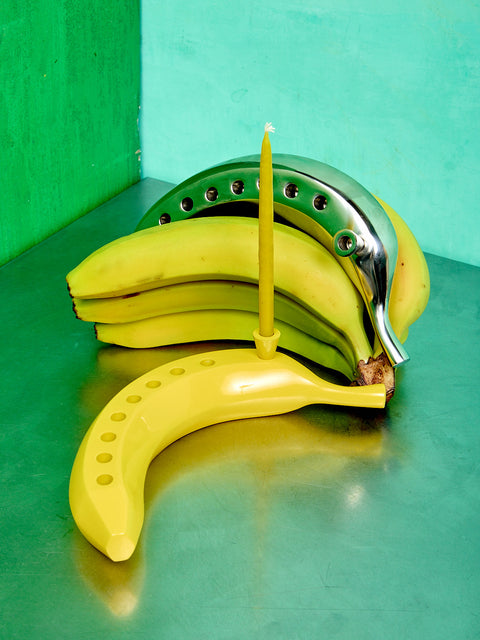 The Banana Menorah