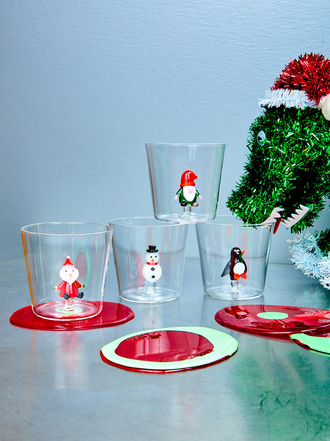 Holiday Drinking Gift Set