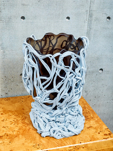 Spaghetti Special Vessel in Pastel Blue