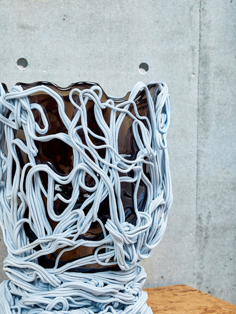 Spaghetti Special Vessel in Pastel Blue