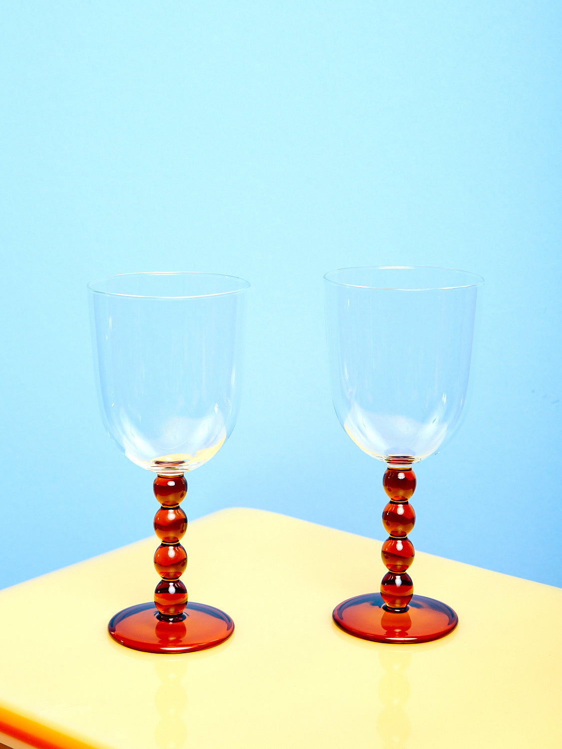 Volute Wine Glasses