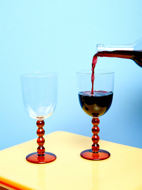 Volute Wine Glasses